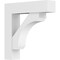 Ekena Millwork Standard Legacy Architectural Grade PVC Bracket With Block Ends, 5"W x 24"D x 24"H BKTP05X24X24LEC05 - alternate 1